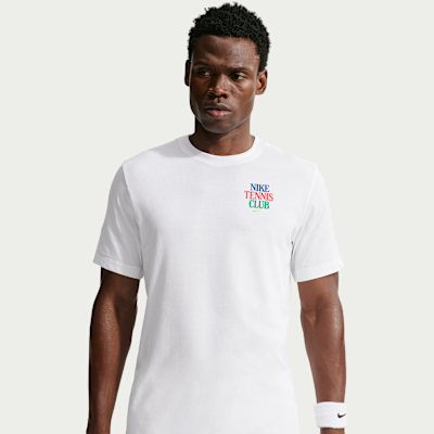 NIKE COURT テニスウェア Tシャツ NikeCourt Men's Dri-FIT Tennis T-Shirt. Nike.com